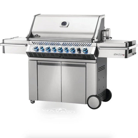 Nap Prestige PRO 665 Cart Gas Grill - Texas Star Grill Shop PRO665RSIBPSS-3