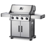 Nap ROGUE® XT 525 SIB, Natural Gas Grill With Infrared Side Burner, Stainless Steel - Texas Star Grill Shop RXT525SIBNSS-1