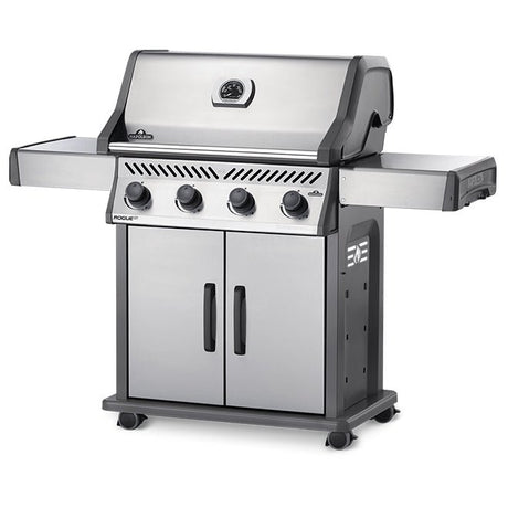 Nap ROGUE® XT 525 SIB, Natural Gas Grill With Infrared Side Burner, Stainless Steel - Texas Star Grill Shop RXT525SIBNSS-1