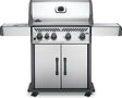 Nap ROGUE® XT 525 SIB, Natural Gas Grill With Infrared Side Burner, Stainless Steel - Texas Star Grill Shop RXT525SIBNSS-1