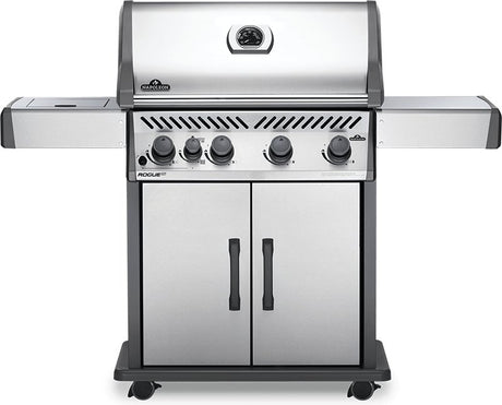 Nap ROGUE® XT 525 SIB, Natural Gas Grill With Infrared Side Burner, Stainless Steel - Texas Star Grill Shop RXT525SIBNSS-1