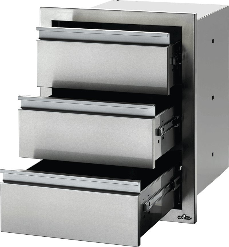 Nap Triple Drawer - Texas Star Grill Shop BI-1824-3DR