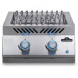 Napoleon 700 series Dual Range Top Burner LP - BIB18RTPSS - Texas Star Grill Shop BIB18RTPSS