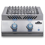 Napoleon 700 series Dual Range Top Burner LP - BIB18RTPSS - Texas Star Grill Shop BIB18RTPSS