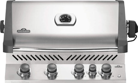 Napoleon Prestige 500 Built-in Gas Grill - Texas Star Grill Shop BIP500RBNSS