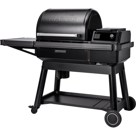 NEW! Traeger Ironwood Freestanding Wood-Fired Pellet Grill | TFB61RLG - Texas Star Grill Shop TFB61RLG