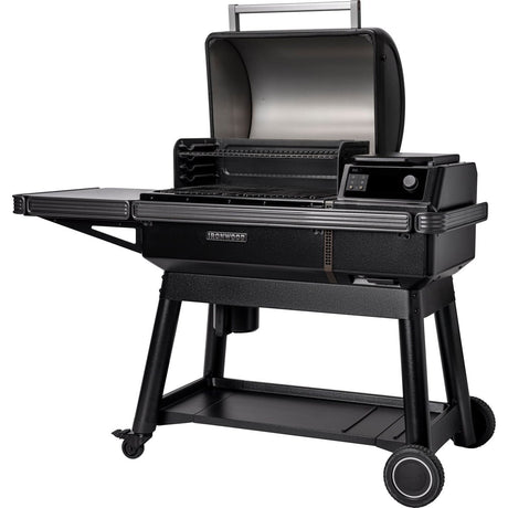 NEW! Traeger Ironwood Freestanding Wood-Fired Pellet Grill | TFB61RLG - Texas Star Grill Shop TFB61RLG