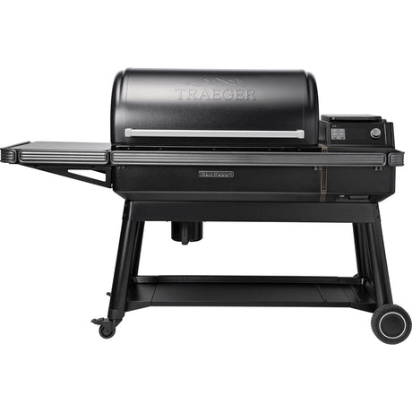 NEW! Traeger Ironwood XL Freestanding Wood-Fired Pellet Grill | TFB93RLG - Texas Star Grill Shop TFB93RLG