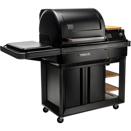 NEW! Traeger Timberline Freestanding Wood-Fired Pellet Grill | TBB86RLG - Texas Star Grill Shop TBB86RLG