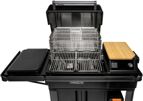 NEW! Traeger Timberline Freestanding Wood-Fired Pellet Grill | TBB86RLG - Texas Star Grill Shop TBB86RLG