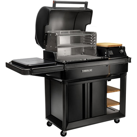 NEW! Traeger Timberline Freestanding Wood-Fired Pellet Grill | TBB86RLG - Texas Star Grill Shop TBB86RLG