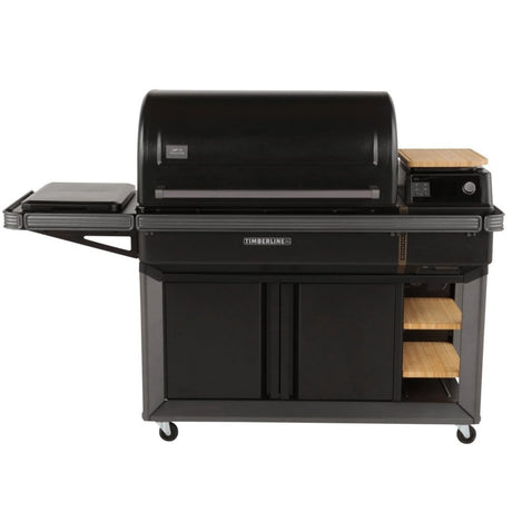 NEW! Traeger Timberline XL Freestanding Wood-Fired Pellet Grill | TBB01RLG - Texas Star Grill Shop TBB01RLG