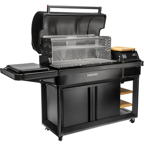 NEW! Traeger Timberline XL Freestanding Wood-Fired Pellet Grill | TBB01RLG - Texas Star Grill Shop TBB01RLG