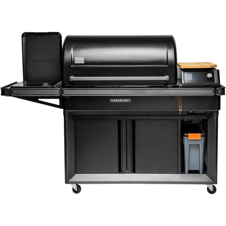 NEW! Traeger Timberline XL Freestanding Wood-Fired Pellet Grill | TBB01RLG - Texas Star Grill Shop TBB01RLG