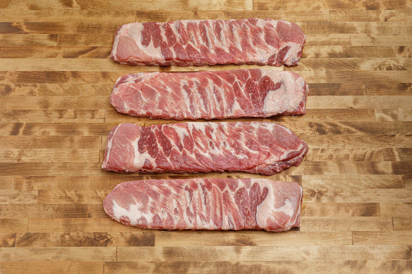 Niman Ranch Duroc St Louis Spare Ribs 3829 - Texas Star Grill Shop