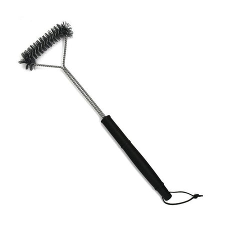 Norpro Heavy Duty Nylon 3-Sided Grill Brush 8664 - Texas Star Grill Shop 08664