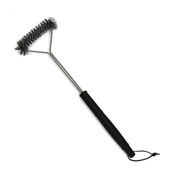 Norpro Heavy Duty Nylon 3-Sided Grill Brush 8664 – Texas Star
