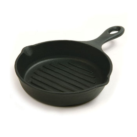 Norpro Mini Cast Iron Grill Pan 719 - Texas Star Grill Shop 719