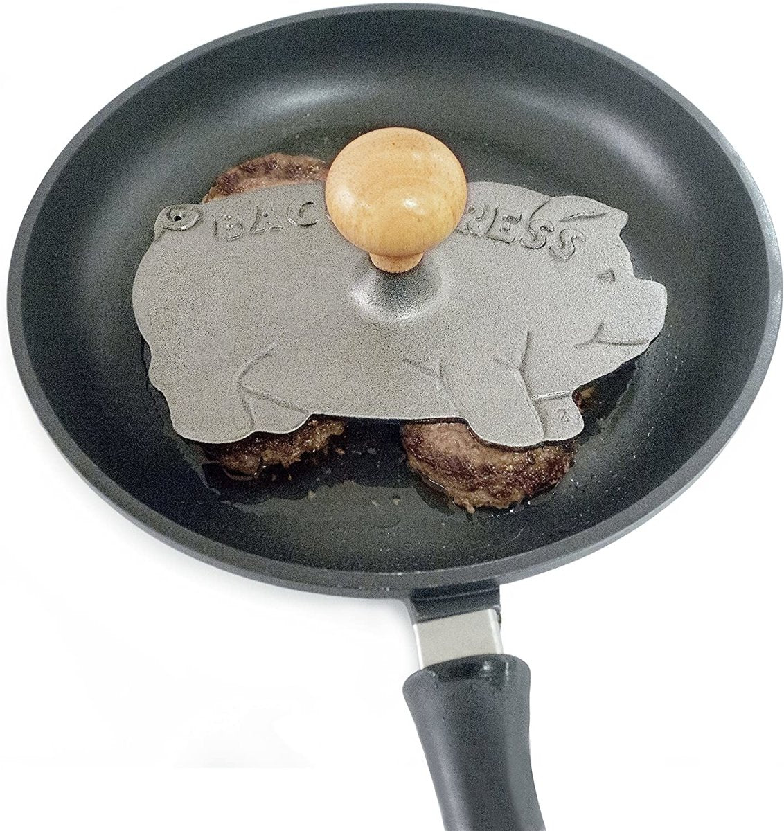 Carnivore Kitchen: LODGE Cast Iron GRILL PRESS REVIEW  The Carnivore Diet  Best Kitchen Appliances 