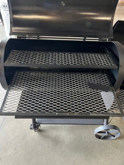 Old Country Bbq Pits All American Brazos Offset Smoker & Grill 