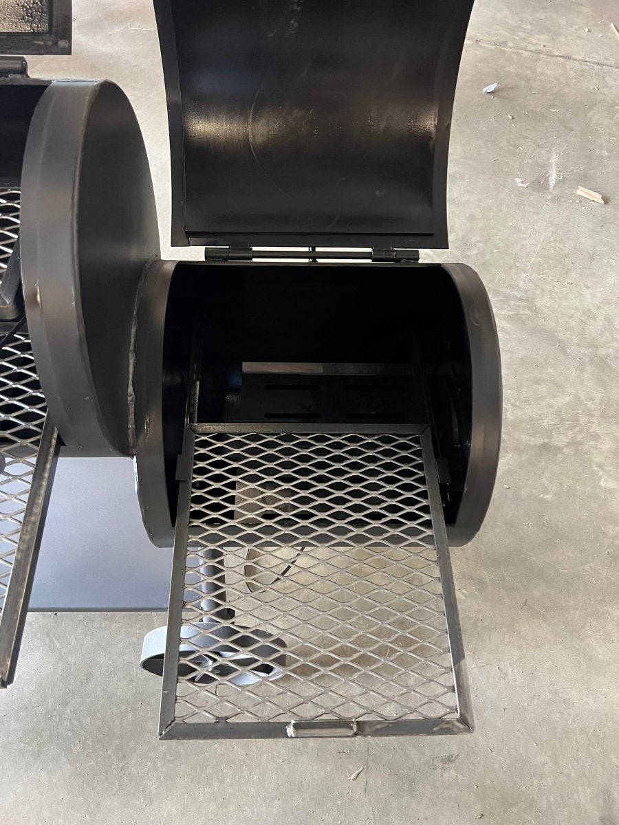 Old country bbq pits clearance vertical smoker