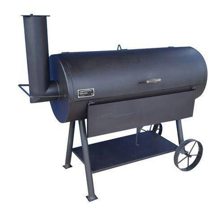 Old Country BBQ Pits Cantina XL Charcoal Grill (Crated & Shipped) - Texas Star Grill Shop OCG2036GRILL