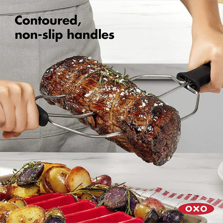 OXO Good Grips Turkey & Roast Lifters - Texas Star Grill Shop 11268800