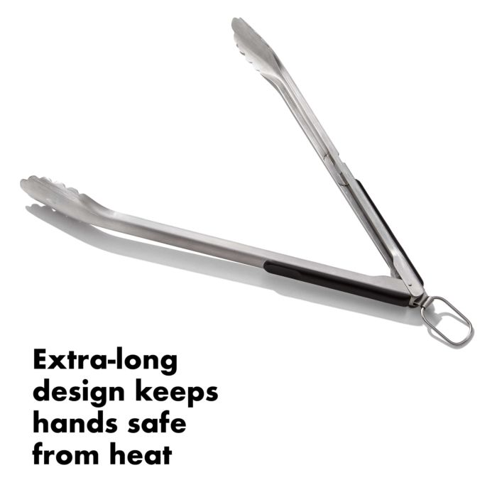 OXO Grilling Tongs 11309000 - Texas Star Grill Shop 11309000