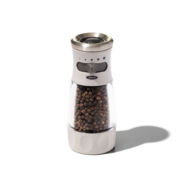 OXO Mess Free Pepper Grinder 11312500 - Texas Star Grill Shop 11312500