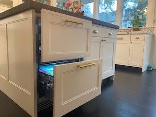 Perlick 2 Drawer 24in Refrigerator HA24RB-4-6 - Texas Star Grill Shop HA24RB-4-6