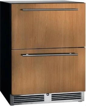 Perlick 2 Drawer Refrigerator (HC24RB-4-6) - Texas Star Grill Shop HC24RB-4-6