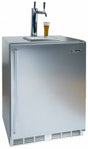 Perlick 24" Undercounter Two Tap Beer Dispenser With SS Solid Door Right Hinged HP24TO-4-1R-2 - Texas Star Grill Shop HP24TO-4-1R-2
