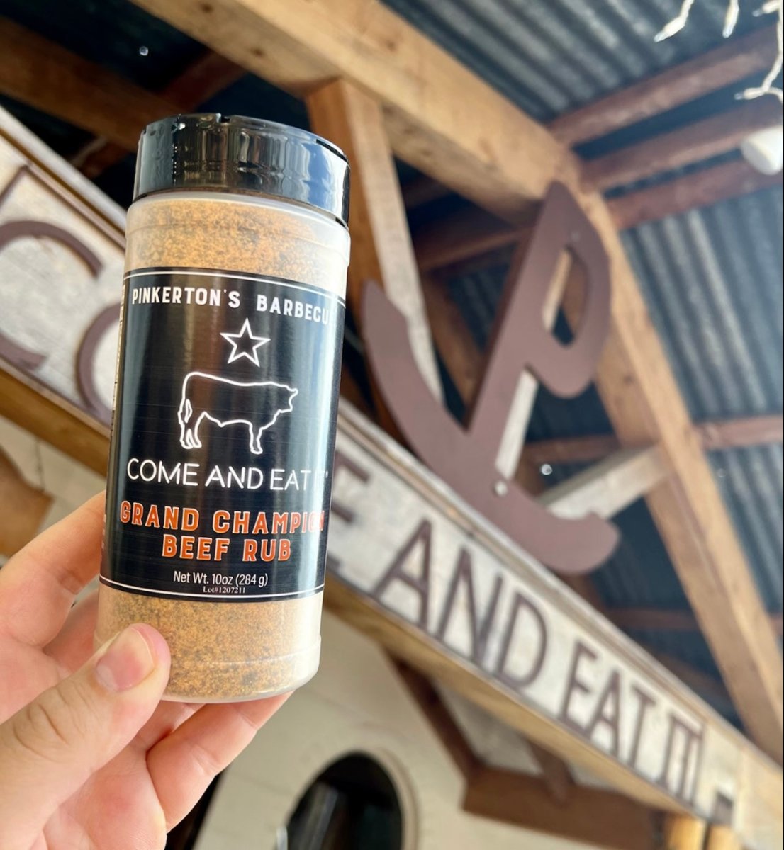 Pinkerton's Grand Champion Beef Rub - Texas Star Grill Shop PINKGCBR