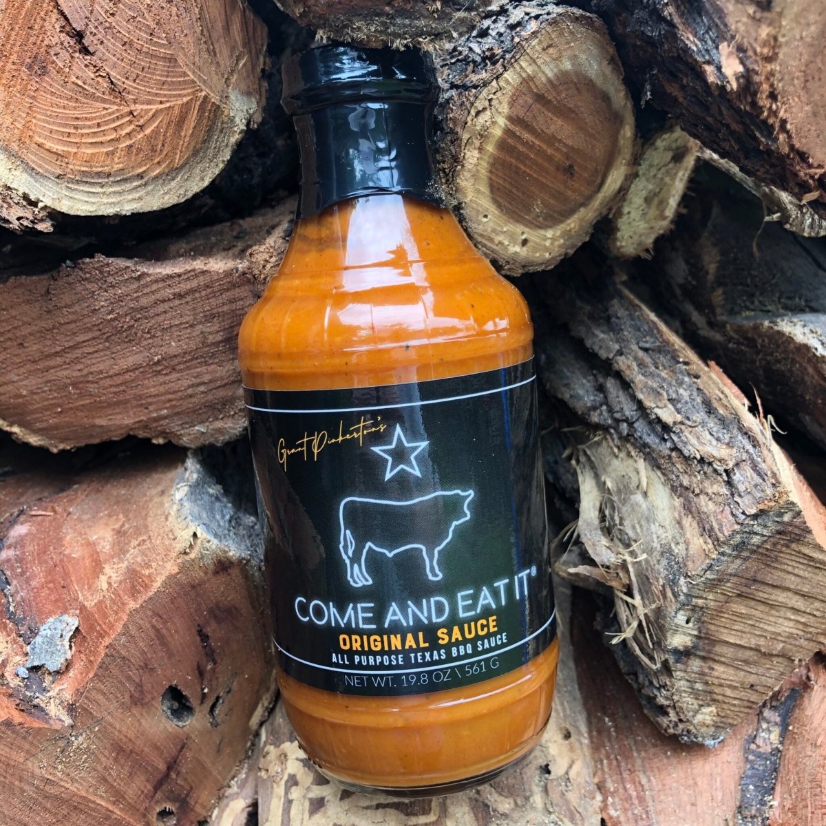 Pinkerton’s Come And Eat It Original BBQ Sauce – Texas Star Grill Shop