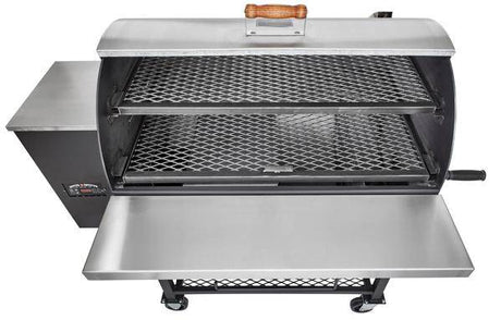 Pitts & Spitts Maverick 1250 Wood Pellet Grill - Texas Star Grill Shop P-MAV-1250