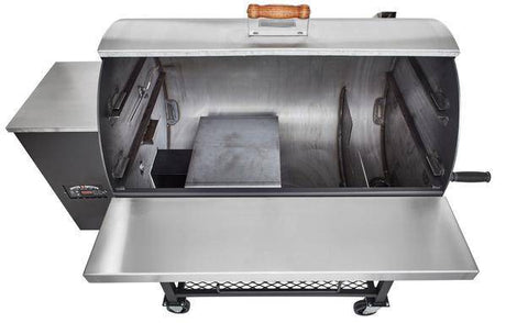 Pitts & Spitts Maverick 1250 Wood Pellet Grill - Texas Star Grill Shop P-MAV-1250