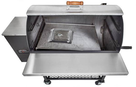 Pitts & Spitts Maverick 1250 Wood Pellet Grill - Texas Star Grill Shop P-MAV-1250