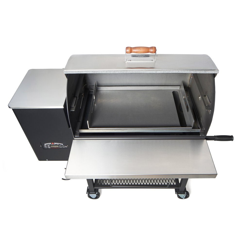 Pitts & Spitts Maverick 1250/2000 Stainless Steel Griddle - Texas Star Grill Shop I-GRIDDLE1250/2000