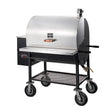 Pitts & Spitts Maverick 2000 Wood Pellet Grill w/ 8" Big Wheels - Texas Star Grill Shop P-MAV-2000