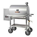 Pitts & Spitts Maverick 850 Stainless Pellet Grill P-MAV-850-SS - Texas Star Grill Shop P-MAV-850-SS, Pitts and Spitts Houston, Pitts and Spitts Marine Grade