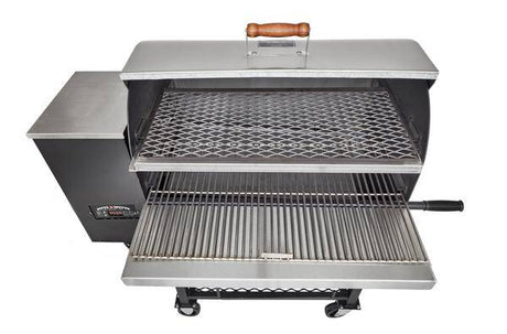 Pitts & Spitts Maverick 850 Wood Pellet Grill - Texas Star Grill Shop P-MAV-850