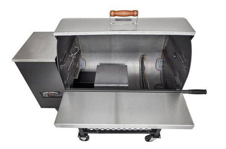 Pitts & Spitts Maverick 850 Wood Pellet Grill - Texas Star Grill Shop P-MAV-850