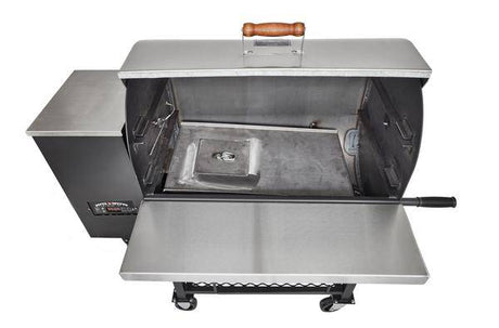 Pitts & Spitts Maverick 850 Wood Pellet Grill - Texas Star Grill Shop P-MAV-850