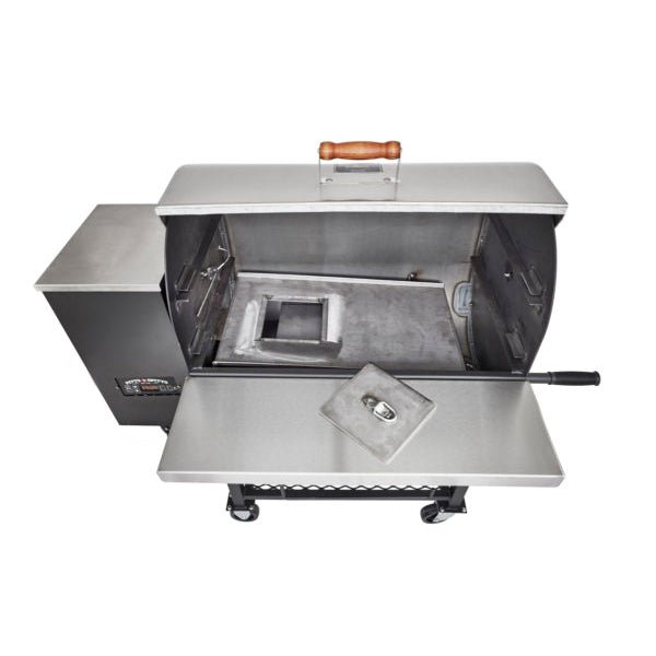 Pitts & Spitts Trapdoor Drip Pan for Searing Maverick 1250 - Texas Star Grill Shop I-Trapdoor 1250