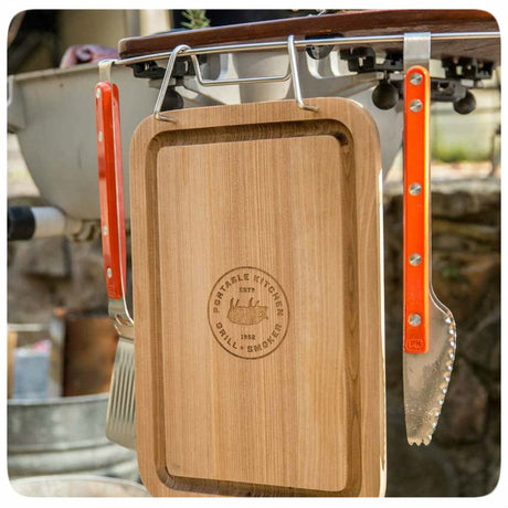 PK Teak Cutting Board - Texas Star Grill Shop PK99099