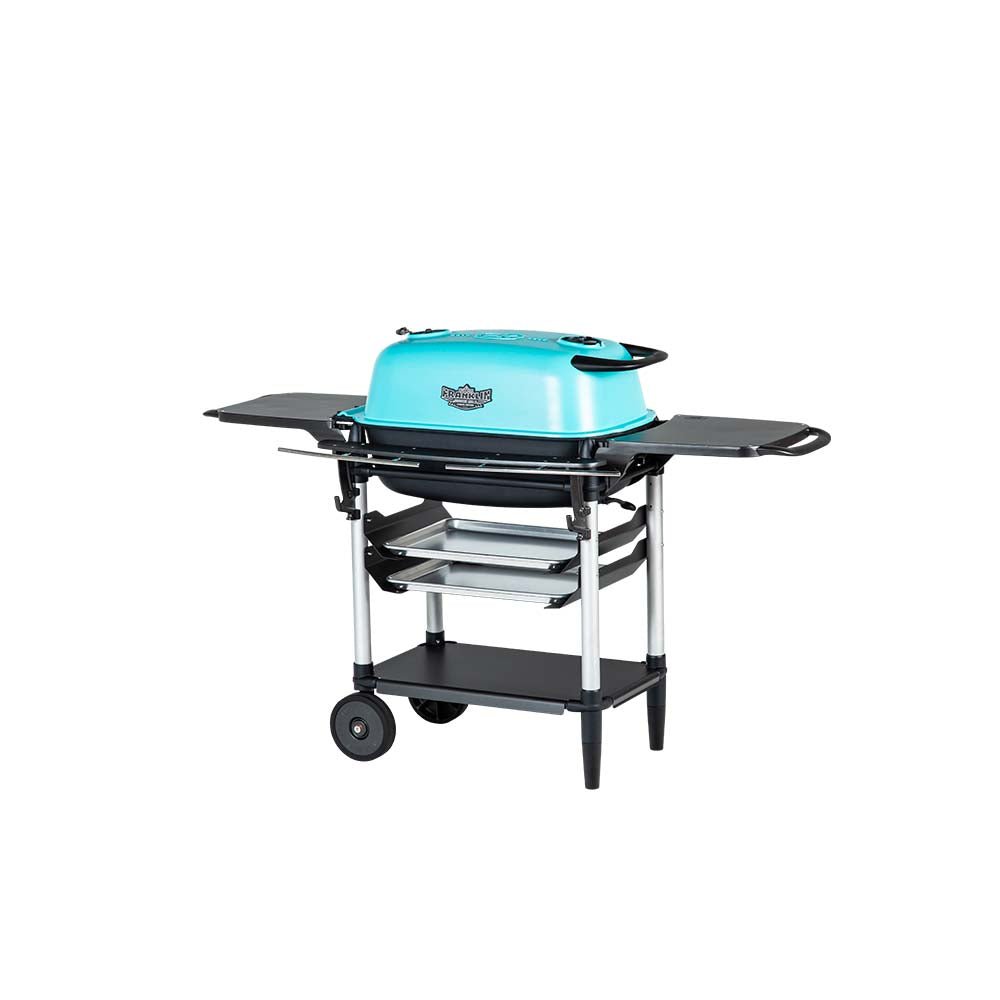 PK Grill Review - Original PK300 Aaron Franklin Edition - Girls Can Grill