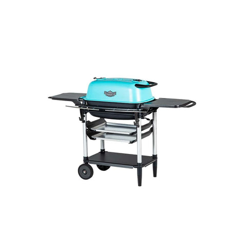 PK300 Aaron Franklin - Coal or Teal - Texas Star Grill Shop PK300-AF-TEAL