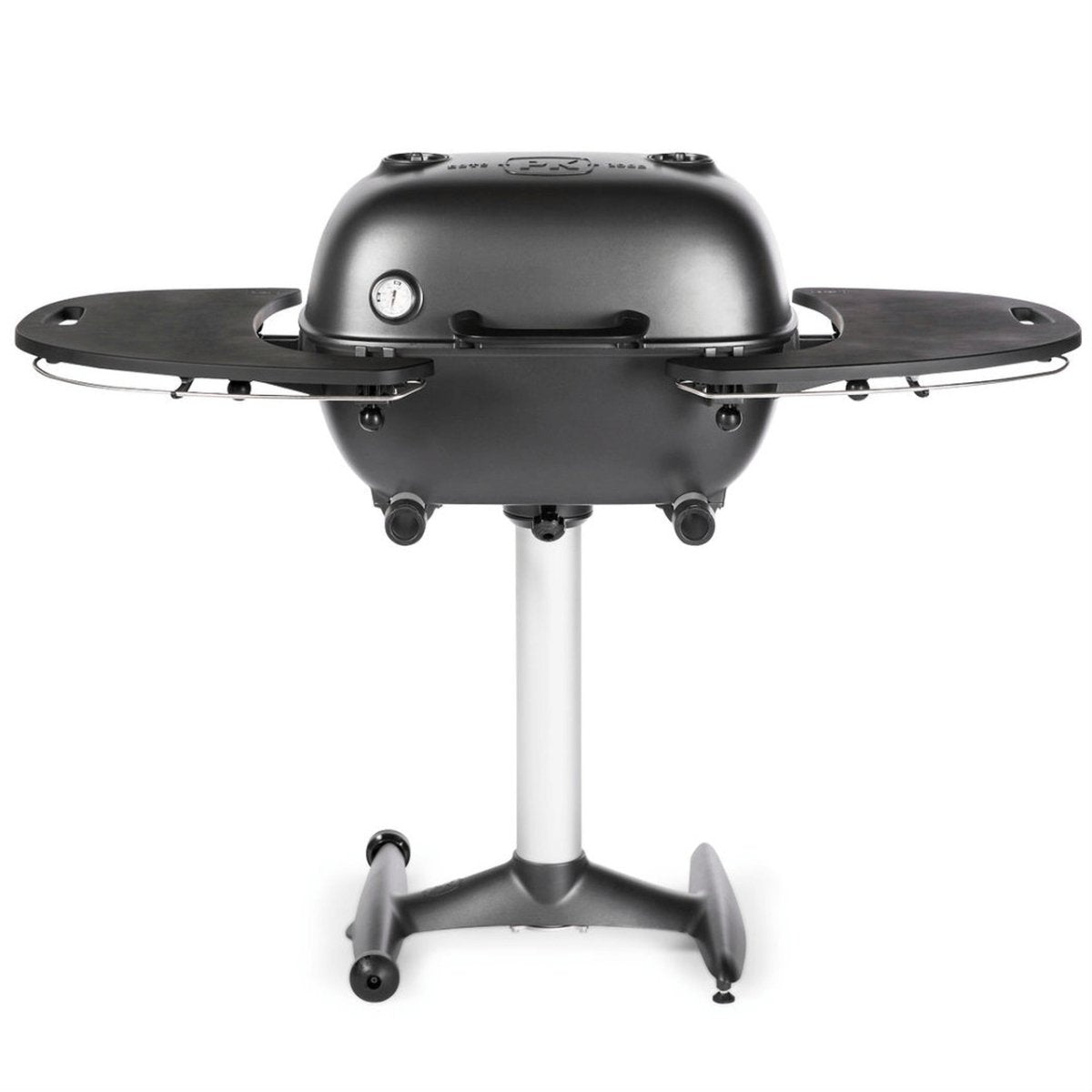 Cast aluminum 2024 charcoal grill