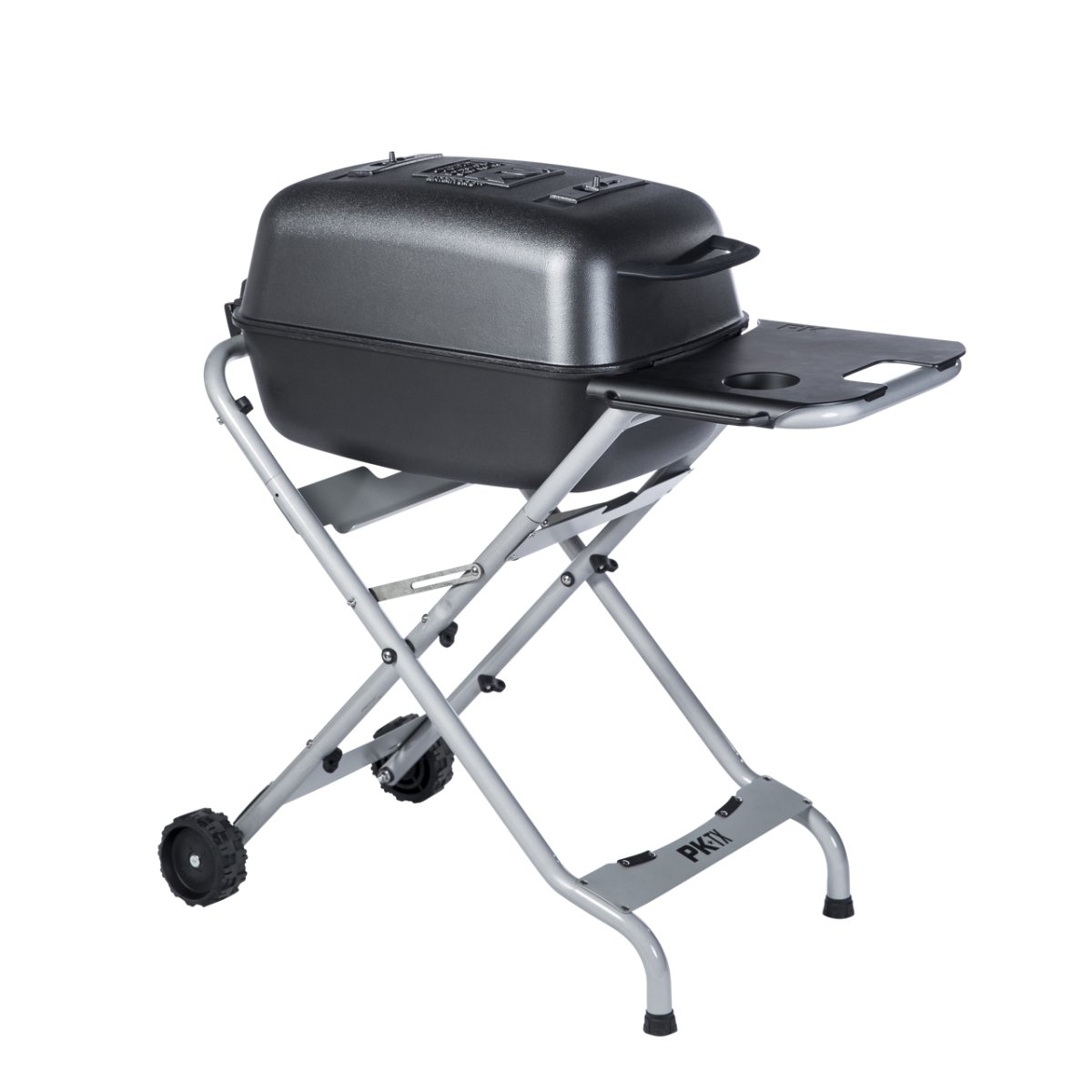 PK+TX Grill and Smoker - Silver or Graphite - Texas Star Grill Shop PKTX-GSB-X