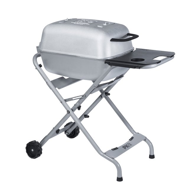 PK+TX Grill and Smoker - Silver or Graphite - Texas Star Grill Shop PKTX-SSB-X